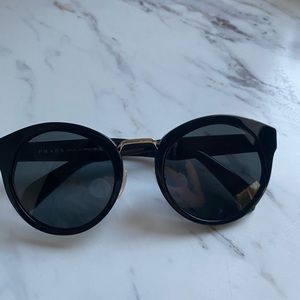 PRADA sunglasses, black